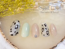 ネイルドール(Nail Doll)/マグネット×レオパ