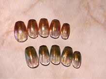 ブリオン 六本松店(Bullion)/ガラスミラーネイル