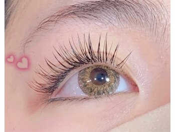 まつ毛エクステ専門店 ミューズ 茂原店(MUSE)/セーブルエクステ×カラー