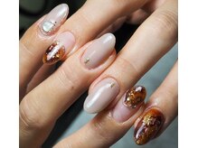 ネイルサロン ビースペース(B space)/カラージェル（ワンカラー）