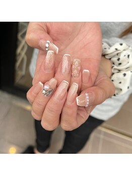 トータルサロン 白べぇーっ プラス/キルティングネイル