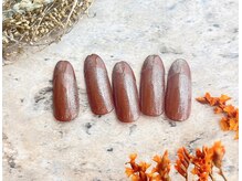 ネイルサロン&スクール ジーナ(GINA)/マグネットオンブレフレンチ