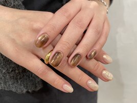 ブラウンニュアンス