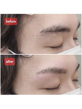 メンズビューティーカフェザパーム 大阪梅田(MEN'S BEAUTY CAFE×THE PERM)/メンズ眉毛Wax＆眉毛パーマ