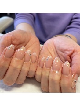 アイリッシュネイル 久屋大通店(Irish Nail)/一粒置き