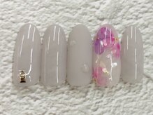 プルミエ ネイル(Premier Nail)/NEW★紫陽花ネイル