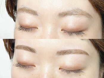 ソプラ 京都駅前店(sopra)/自眉を活かしたストレート