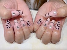 ウープスネイル 北上パル店(OopsNAIL)/こだわり10本デザイン