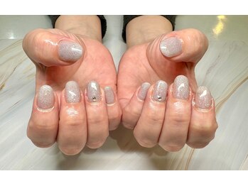 タムタムネイル 本厚木(Tam Tam Nail)/マグネットorフラッシュラメ