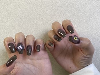 アトリエ ボノ(BONO)/ニコちゃんネイル