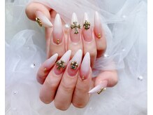 リジョイス 渋谷店(Rejoice)/チップ長さだしカラグラ