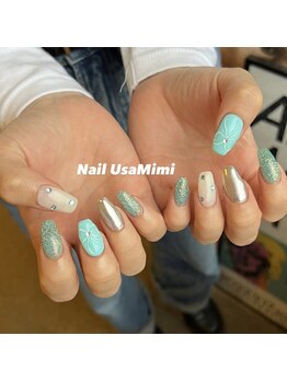 ネイル ウサミミ(Nail UsaMimi)/90分アートコース