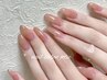 【ハンド☆初回オフ無料】ドライケア甘皮処理*ワンカラー¥4480