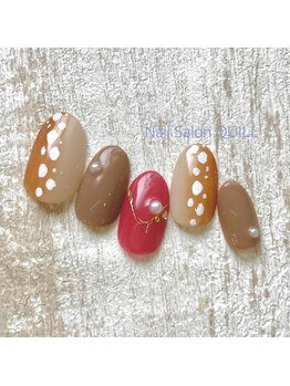 ネイルサロン クイル(QUILL)/10月ANIMAL(2)