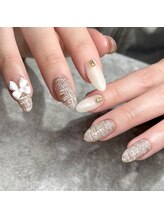 ネイルズ ヒマワリ(Nails Himawari)/【前田担当】持ち込みデザイン
