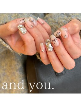 アンドユー(and you.)/定額トレンドコース