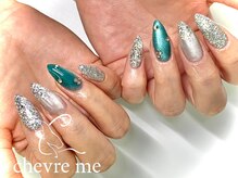 シェーヴルミー(chevre me)/【 シンプル定額10本アート 】