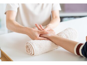 パラフィンパックの流れ1