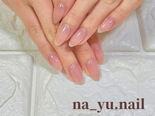 ナユネイル(na_yu.nail)/自爪風クリアネイル 236