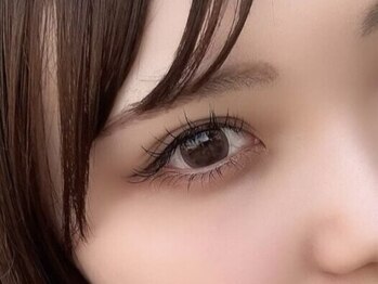 ルクール ヘアー プレジー(Le Coeur HAIR Plaisir)の写真/【エクパーマ】正規導入サロン☆瞳に影を作らずぱっちり！エクステ＋まつパで周りと差をつけた仕上がりに♪