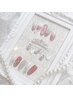 【ブライダルネイル】前撮りや結婚式などに♪4400円