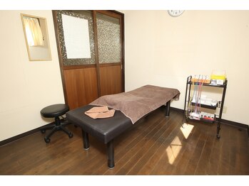 ふなと川接骨院 倉賀野院/鍼灸施術室【高崎　美容　小顔】