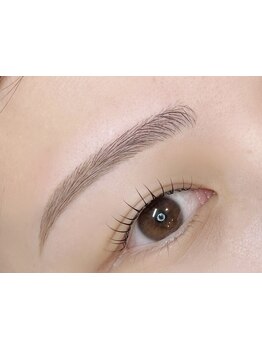 アイブロウメニューがあるサロン