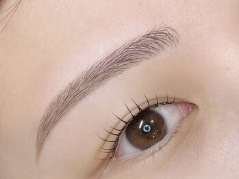 カナウ 銀座店(Kanau)の写真/美眉スタイリング(アイブロウWAX)&ハリウッドブロウリフト(眉毛パーマ)ですっぴん・寝顔にも自信がつく★