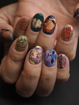 リボン/痛ネイルは要相談