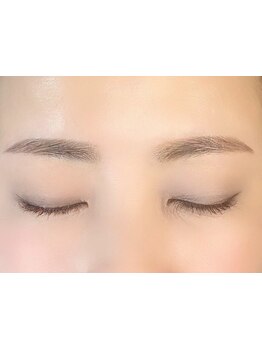 アイブロウメニューがあるサロン