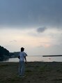 ラ ピラティス 溝の口店(La pilates) 海へ行かない夏はありません!夏にはこんがり焼けます^_^