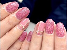 モーヴネイル(mauve.nail)/ニュアンスチェック ¥11000