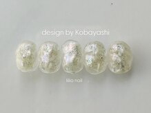 リリア ネイルサロン(Lilia Nail Salon)/Design by Kobayashi