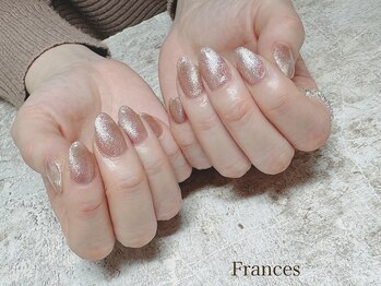 フランセス(Frances)/マグネットネイル