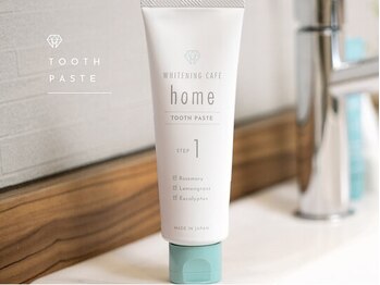 ホワイトニングカフェ 黒崎店(WhiteningCafe)/◎homeホワイトニング歯磨き粉◎