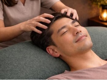 リドス(RIDOS)の写真/【ドライヘッド】保湿スプレーで頭皮環境を整え直に頭皮をほぐし血行促進と深いリラックスへ導く極上ケア