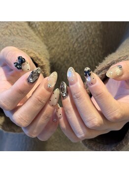ヒルズ 原宿(Hills Harajuku)/60min.  -nails by ami
