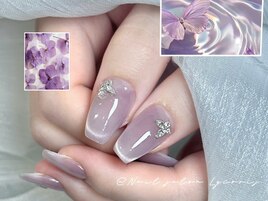 【170】紫陽花カラーマグネット