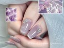 【170】紫陽花カラーマグネット