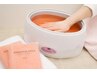期間限定 【全員OK】 パラフィンパック☆ 3300円→1500円♪