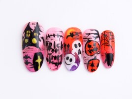 ハロウィンネイル☆