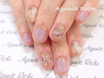 アグニークリッシェ(Agunik Riche)/【アンティークネイル】