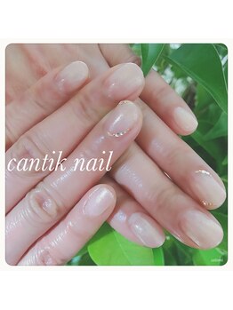 チャンティックネイル(cantik nail)/定額Dua