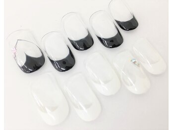 ネイルサロン クイール 小山店(NAIL SALON QUILL)/フレンチ+ハート