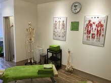 カイロプラクティックセンター 荻窪/サロン内