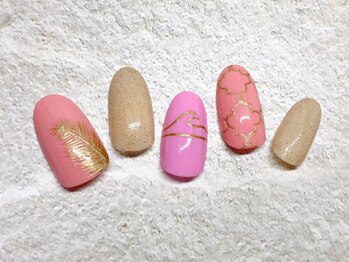 エブロマリン 湘南台店(evromarine)/8月限定 トレンドアート