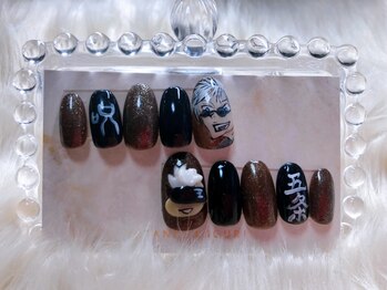 ブロックファイブハナ(Block 5 HANA)/キャラネイル