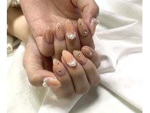 ケーエヌ(KN)/ちゅるん♪チークネイル