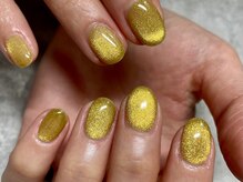 ミリネイルズ(milli nails)/イエローマグネット