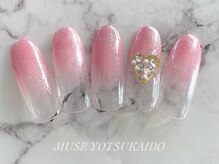 ミューズ MUSE 四街道大日店/ピンクハートパーツガーリー